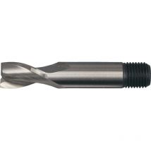 5/8' HSS-Co 5% 2 Flute Threaded Shank Short Series Slot Drill - Sherwood