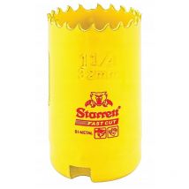 HSS-Kobalt-Bimetall-Lochsäge für Metall Starrett fastcut 32 mm (1,1/4 Zoll)