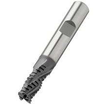 Alpen - hss Schruppfräser Typ nr kurze Ausführung beschichtet 14 mm