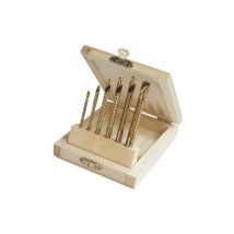 Jeu de mèches de défonceuse, 6 pcs. mannesmann m54606