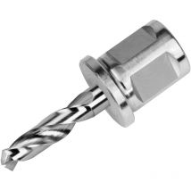 1x hss Spiralbohrer mit 3/4 in Weldon-Aufnahme Bohr-Ø 13 mm - 63111025010 - Fein