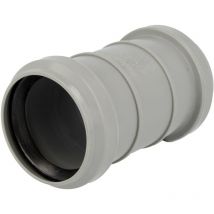 Ht Überschiebemuffe ø 90 mm, mit beidseitiger Steckmuffe