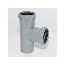 Ht Abzweig mit Muffe und Gummidichtungen HT-Rohr dn 32/32 87° htea