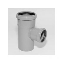 Ht Abzweig mit Muffe und Gummidichtungen HT-Rohr dn 75/50 87° htea