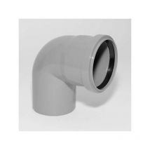 Ht Bogen mit Muffe und Gummidichtung HT-Rohrbogen DN110 87° htb