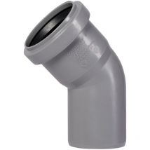 Ht Bogen mit Muffe und Gummidichtung HT-Rohrbogen DN50 45° htb