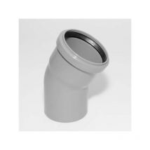 Ht Bogen mit Muffe und Gummidichtung HT-Rohrbogen DN75 30° htb