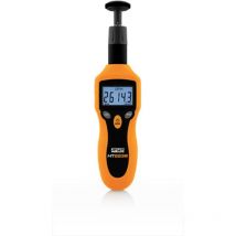 Ht Instruments - 1003785 Tachimetro Meccanico, Ottico 20 - 29999 giri/min 10 - 99999 giri/min