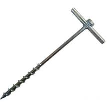 Erdspiess mit Gewinde Accessorio per misuratore di terra - Ht Instruments