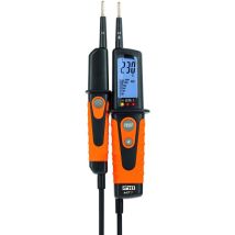 Ht7 Tester Di Tensione A Due Poli Cat Iii 1000 V, Cat Iv 600 V Lcd, Led, Acustico - Ht Instruments