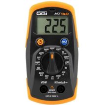 Ht Italia - Ht Instruments Ht14d Multimètre Numérique Cat Ii 600 V, Cat Iii 300 V Affichage (nombre De Points): 2000 Q481902