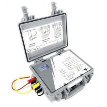 Pqa820 Analyseur De Réseau Étalonné (iso) Triphasé Avec Fonction Enregistreur W090111 - Ht Instruments