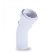 Ht Bogen 30 Grad DN40 alle Formteile für Abflußrohr Abwasser Leitung