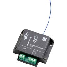 HT1E Funkempfänger 1-Kanal Frequenz 868.35 MHz 12 v/dc - H-tronic