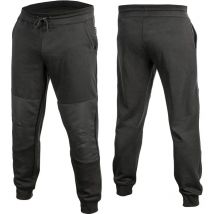 Bricoline - Pantalones de chándal de trabajo Hogert negro, talla l, cómodos, resistentes, ideales para trabajo diario, diseño funcional y de alta