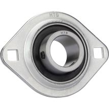 Htb - Sbpfl 202 Flanschlager Stahlblech Bohrungs-ø 15 Mm Lochabstand 63.5 Mm