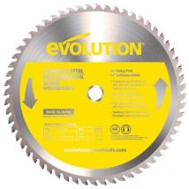 Evolution Power Tools Stainless Steel Cutting Chop Saw Blade 355 x 25.4mm x 90T