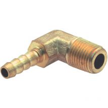 HTE4-2TB 1/4 x 1/8 Hose Tail Elbow Male Thread - Vale