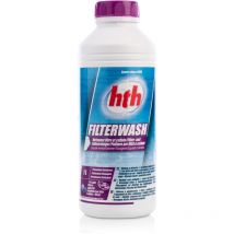 HTH - 1 l filterwash (Filterreiniger + Salzelektrolyse Zellen Reiniger)