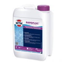 Floculant liquide piscine HTH rapidfloc - 3 litres - 3 litres