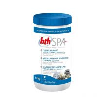Chlore stabilisé en pastilles HTH Spa