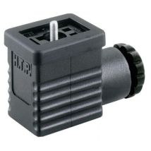 Connecteur de vanne HTP – IP65 – 2 pôles – 10 mm – Noir – Composant électronique