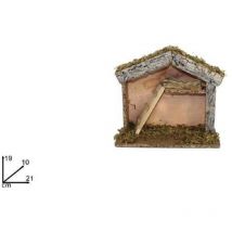 Trade Shop Traesio - Trade Shop - kapitel mit musik gericht scala 21X19X10CM presepe decoration addobbo natale -