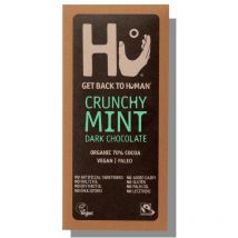 Crunchy Mint Dark Chocolate Bar 60g - h 14 - HU