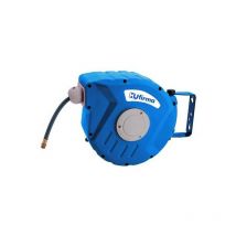 Hu-firma - Enrouleur de tuyau mural 9 mètres