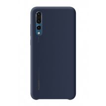 Huawei Silicon Case Custodia Per Huawei P20 Pro Blu