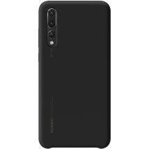 Huawei Silicon Case Custodia Per Huawei P20 Pro Nero