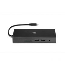 Hewlett Packard - hp 1C1Y5AA avec Fil usb 3.2 Gen 1 (3.1 Gen 1) Type-C Noir (1C1Y5AAABB)