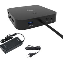 I-tec Usb-c Hdmi Dp Docking Station With Power Delivery 100 W + Universal Charger 100 W