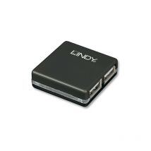 LINDY Lindy 42742 - USB 2.0 - 480 Mbit/s - Noir - 40 mm - 40 mm - 12 mm