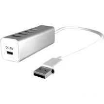 Hub USB 3.0 SuperSpeed 4 ports portable - FUJIONKYO - 423320