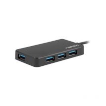 Hub usb 3.0 Moth (4 Ports, schwarz) - Natec