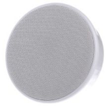2-Wege HiFi-Deckenlautsprecher 166mm Tiefen- und Hochtöner Weiß (RAL 9016) 50W Musikbelastbarkeit 40W Nennbelastbarkeit IP20