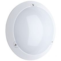 Securlite - hublot à led - voila performance - 10w - 4000k - 1200 lm - détecteur - ip55 - blanc 10820400