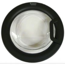 Hublot complet d'origine (C00288569, C00286141) Lave-linge ariston hotpoint