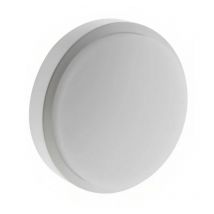 Zenitech - Hublot rond d'éclairage extérieur étanche IP54, 980 lumens, blanc, 14W