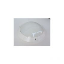 Hublot extérieur LED 14.4W Ø 296mm blanc 4000K 230V avec detecteur HF + Préavis + veille IK07 IP54 T1 SPO CHARTRES SARLAM 514443