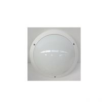 Sarlam - Hublot extérieur led 22W ø 350mm blanc antivandale 6500K 1640lm étanche IP55 IK10 spo 724451
