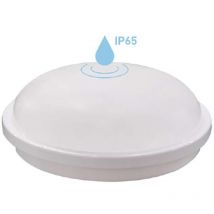 Applique Hublot led rotondo 15W IP65 equivalente 100W valquiria - Bianco Giorno 6000K