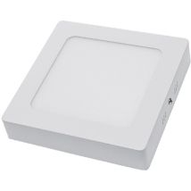 12W quadrato LED superficie soffitto 167mmx167mm - bianco caldo 2800K