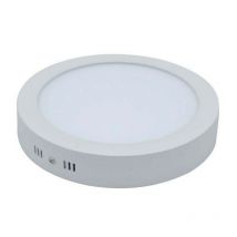 Europalamp - ojo de buey led 18 w redondo blanco frío interior IP20