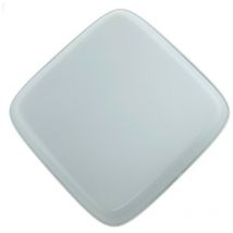 Digilamp - Hublot Led Carré 24W 2200 Lm 4000K 280x280 IP54
