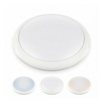 Hublot LED Rond ø 320 mm NOVA - 18 W - IP 65 - Triple couleur de blanc - DeliTech