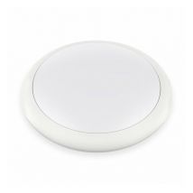 Delitech - Hublot led Rond ø 320 mm nova - 25 w - ip 65 - Blanc Neutre