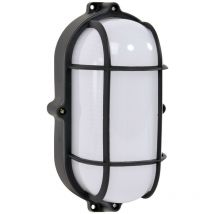 Hublot oval avec grille led 12w