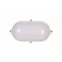 Plafón ovalado luxia - 21 x 12 cm - 700 lúmenes - ip 65 Gtv Lighting